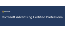Bing Advertising Certified