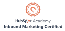 inbound marketing hubspot CERTIFICACIONES