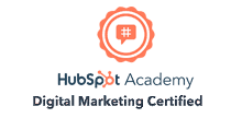 Digital Marketing Certified HubSpot