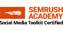SEMRUSH SOCIAL MEDIA TOOLKIT CERTIFICACIONES