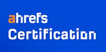ahref certification
